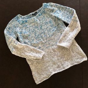 Christopher Fischer Cotton Sweater Size Small